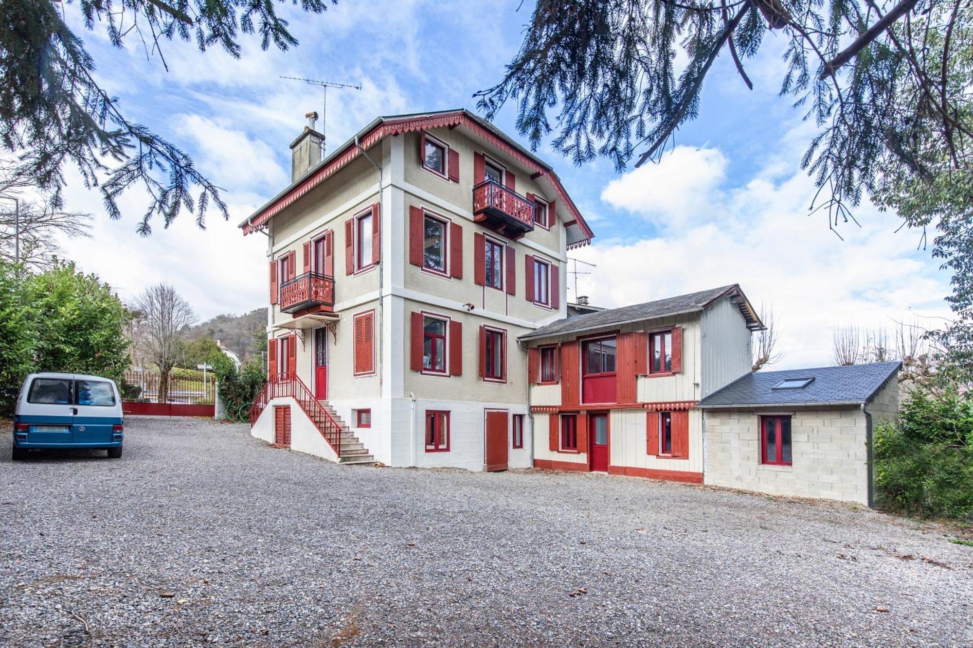 L'Observatoire Du Pic Bagnères-de-Bigorre Exterior foto